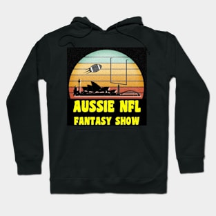 Aussie NFL Fantasy Old Skool Hoodie